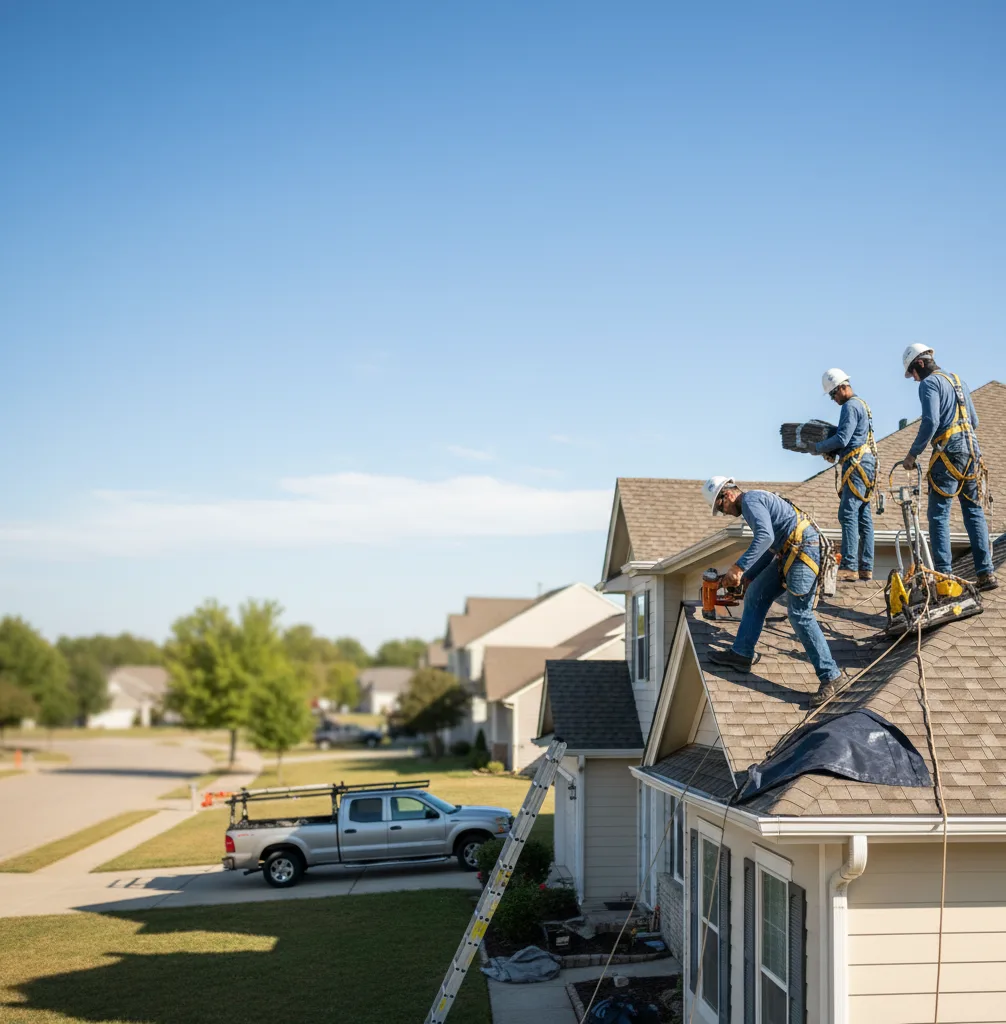 Shingle Replacement in Maiden, NC